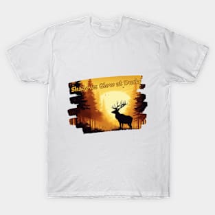 Autumn: SHADOWS GLOW AT DUSK T-Shirt